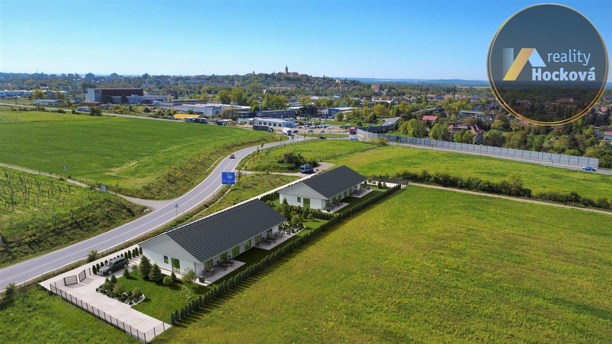 Prodej 4 bytových jednotek 5+kk, 123m2, Mělník